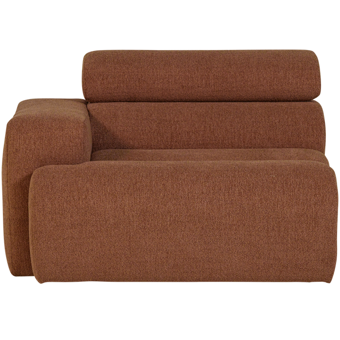 WOOOD Novi 1-Zits Element Bank Arm Links - Polyester - Terra