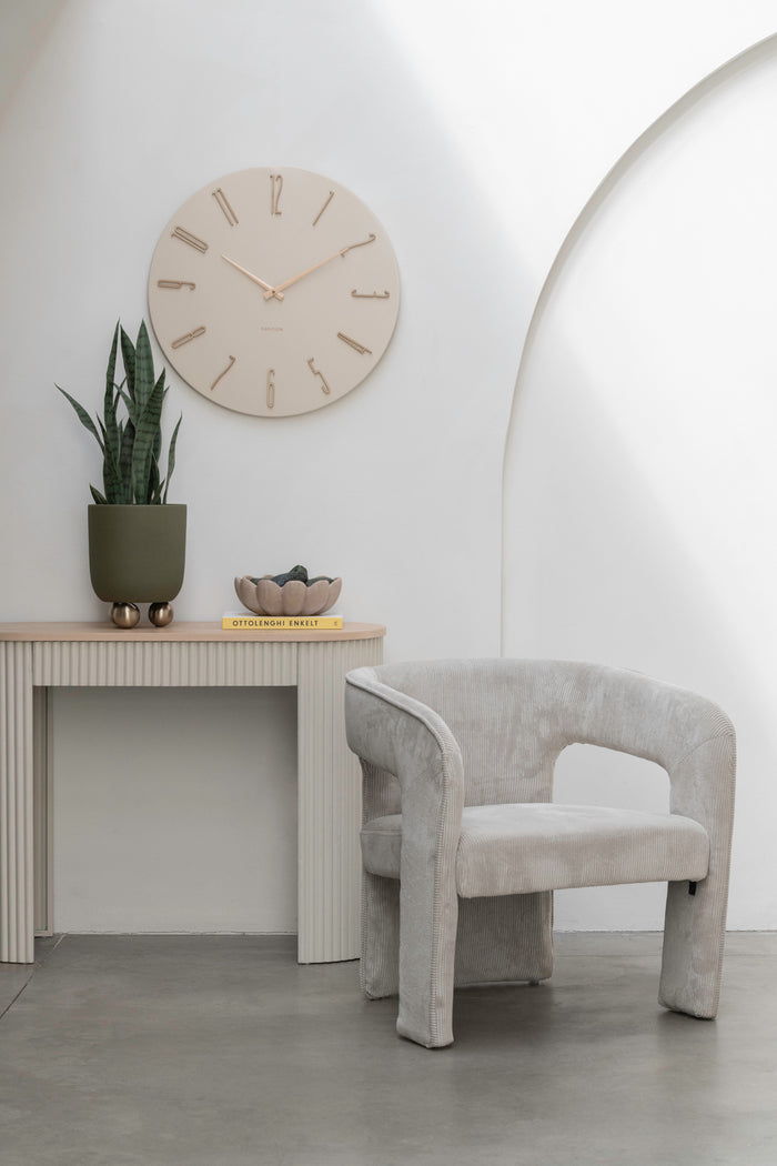 Karlsson - Wall Clock Esmerado Large