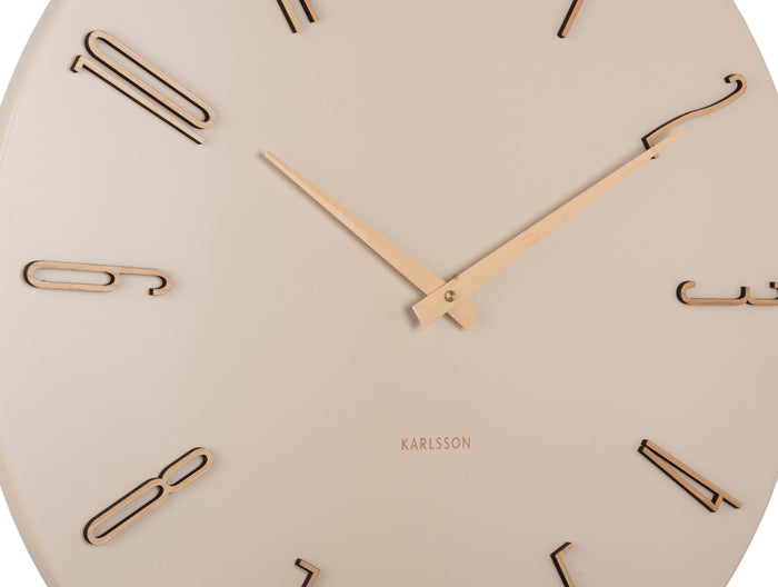 Karlsson - Wall Clock Esmerado Large
