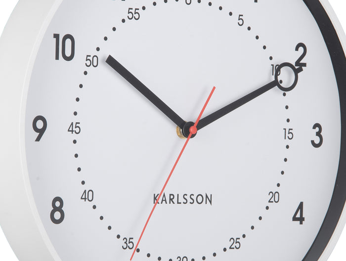 Karlsson - Wall Clock Fresco