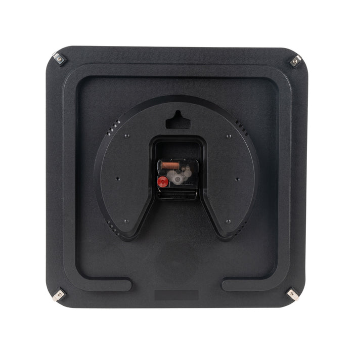 Karlsson - Wall Clock Sucinto Dome Square