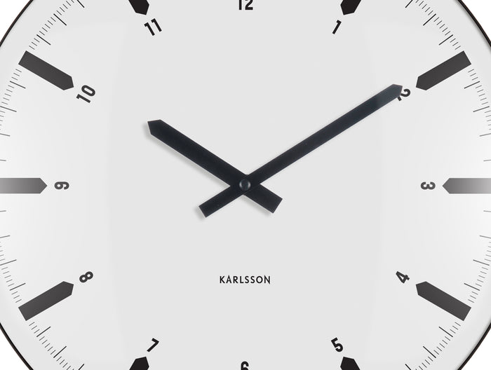 Karlsson - Wall Clock Realista Dome