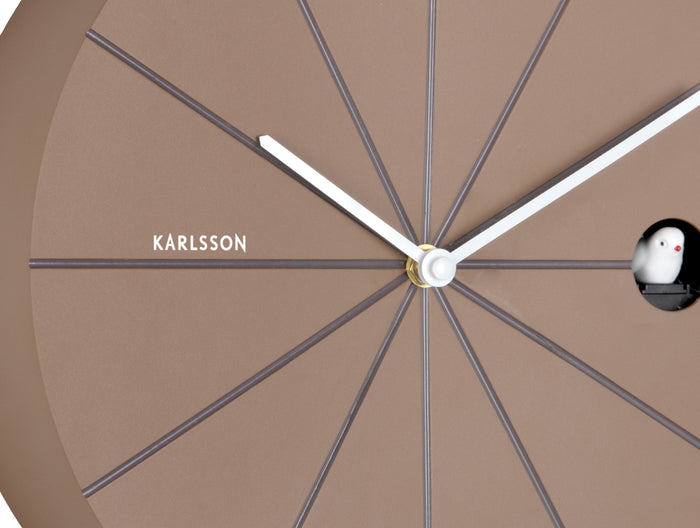 Karlsson - Wall Clock Destacado Cuckoo