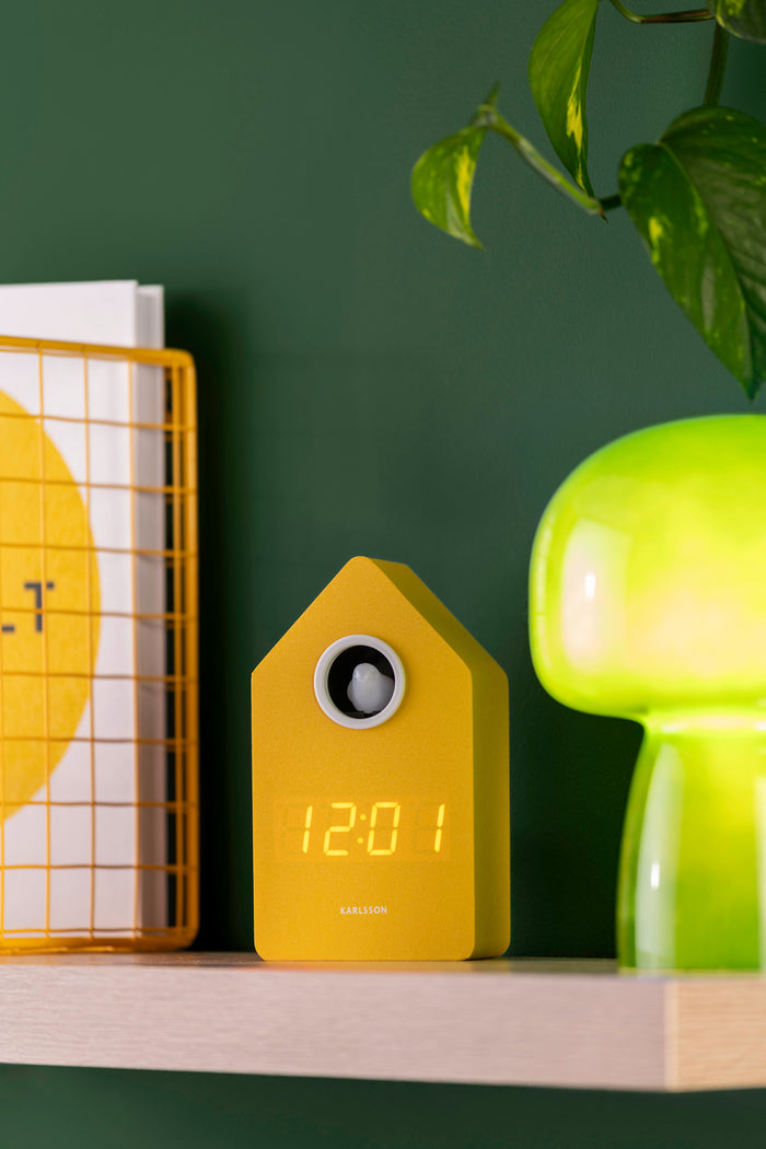 Karlsson - Alarm Clock Cuckoo LED