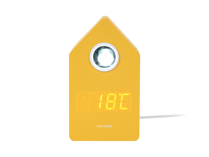 Karlsson - Alarm Clock Cuckoo LED