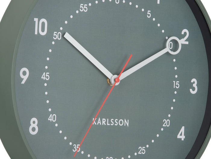 Karlsson - Wall Clock Fresco