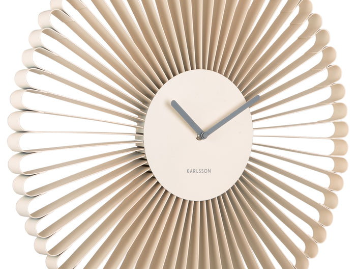 Karlsson - Wall Clock Cascara