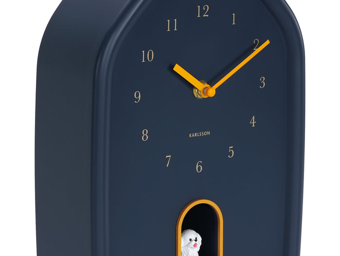 Karlsson - Wall Clock Modern Doggy
