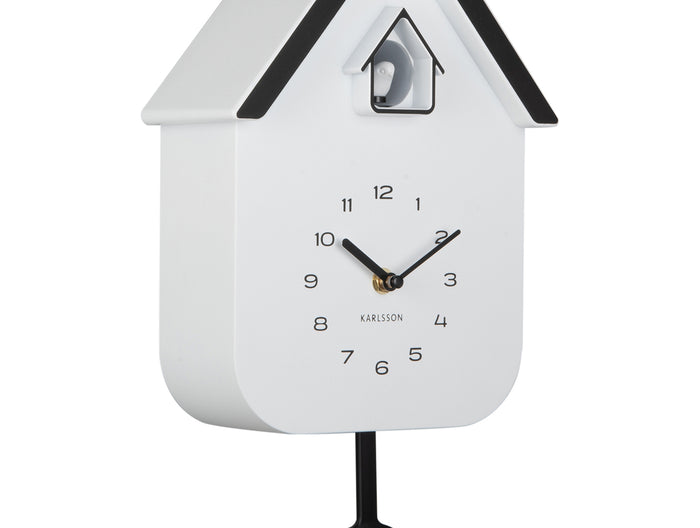 Karlsson - Wall Clock Dupla Color Cuckoo