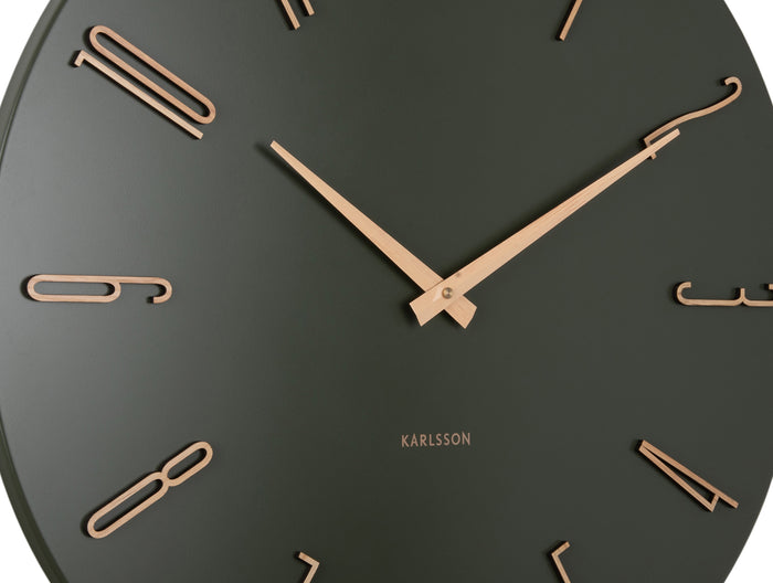 Karlsson - Wall Clock Esmerado Large
