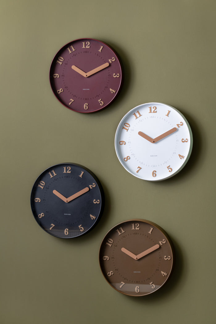 Karlsson - Wall Clock Amena