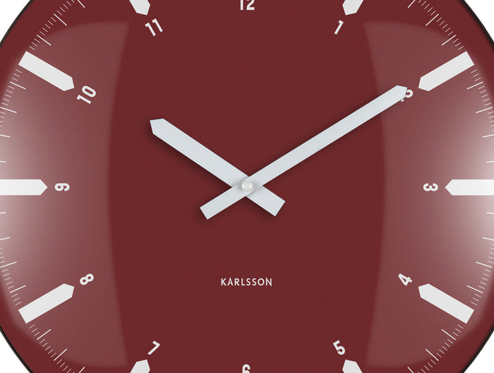 Karlsson - Wall Clock Realista Dome