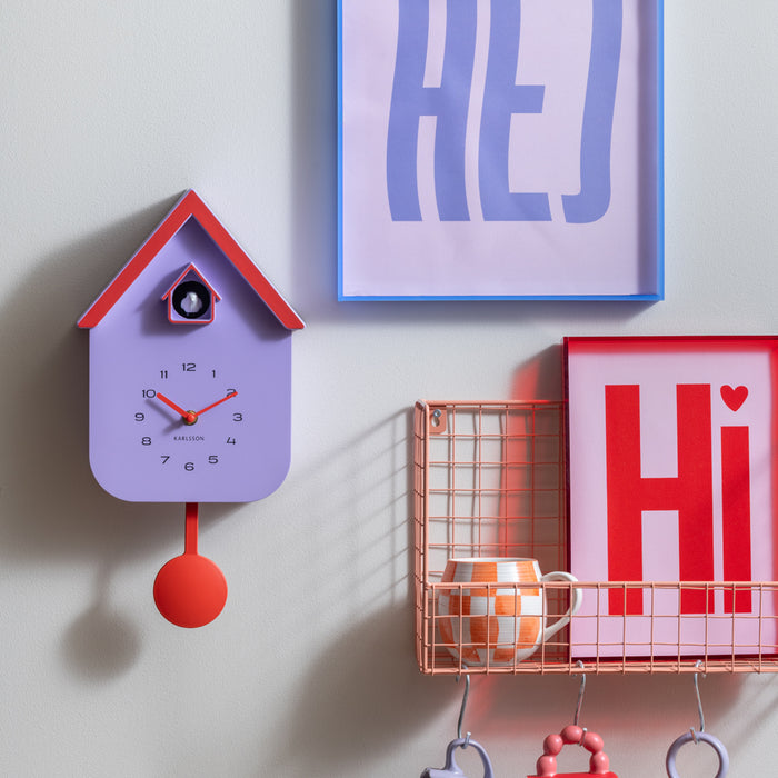 present time - Wall Art Hej Large