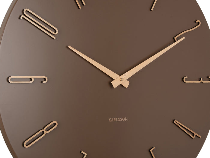 Karlsson - Wall Clock Esmerado Large