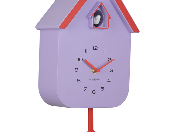 Karlsson - Wall Clock Dupla Color Cuckoo