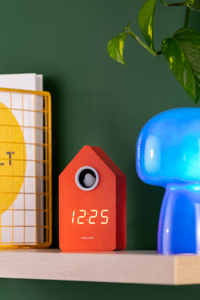 Karlsson - Alarm Clock Cuckoo LED