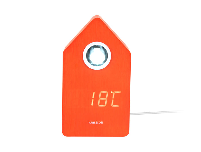 Karlsson - Alarm Clock Cuckoo LED