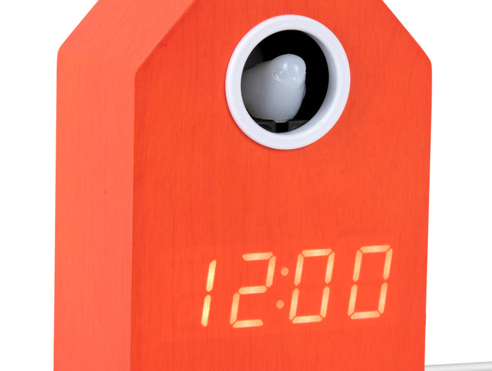 Karlsson - Alarm Clock Cuckoo LED