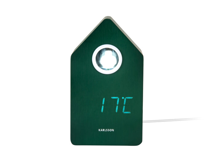 Karlsson - Alarm Clock Cuckoo LED