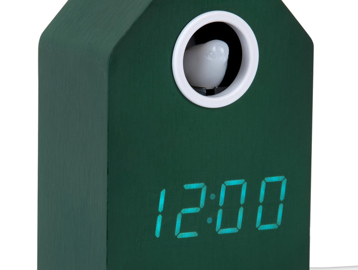 Karlsson - Alarm Clock Cuckoo LED