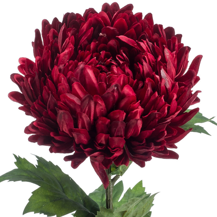 Fleurdirect Kunstbloem Mum - Kunststof - 0x75x0cm (BxHxD)