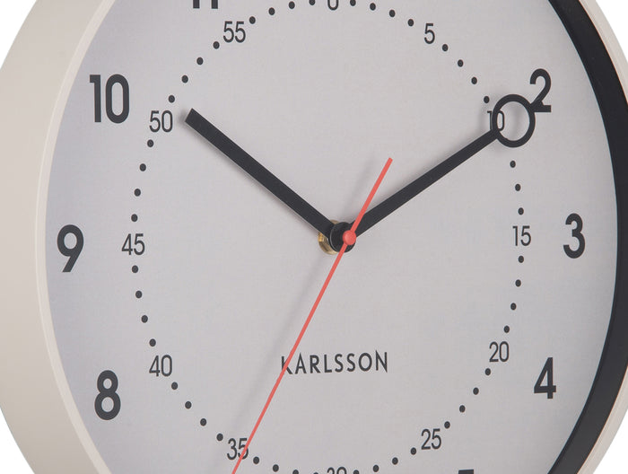 Karlsson - Wall Clock Fresco