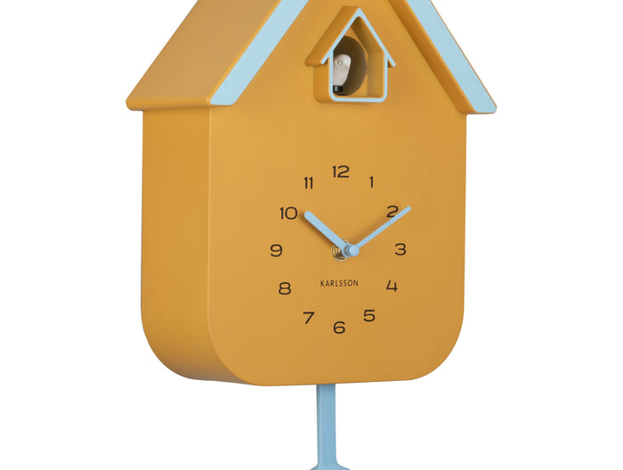 Karlsson - Wall Clock Dupla Color Cuckoo