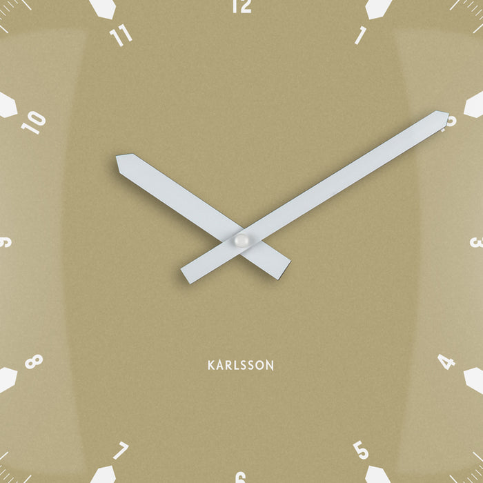 Karlsson - Wall Clock Realista Dome