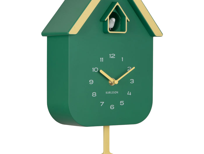 Karlsson - Wall Clock Dupla Color Cuckoo
