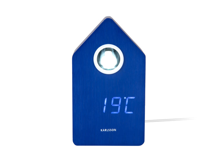 Karlsson - Alarm Clock Cuckoo LED