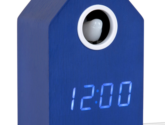 Karlsson - Alarm Clock Cuckoo LED