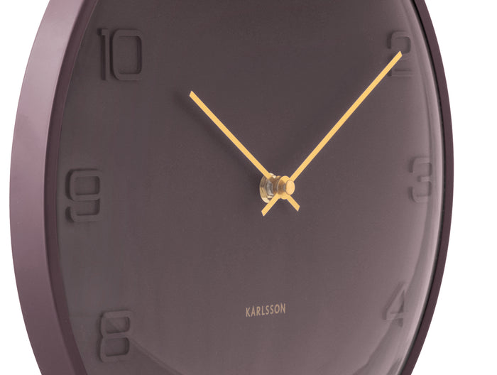 Karlsson - Wall Clock Fuerte Dome