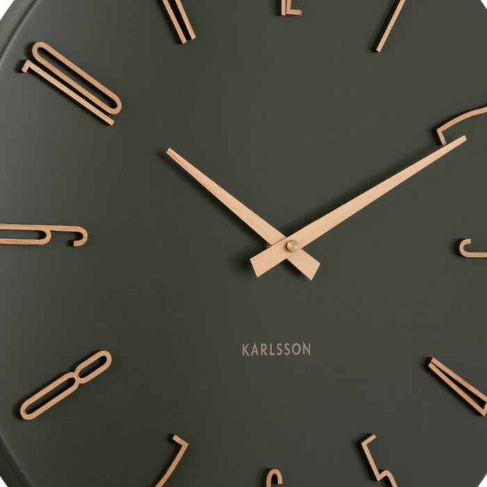 Karlsson - Wall Clock Esmerado