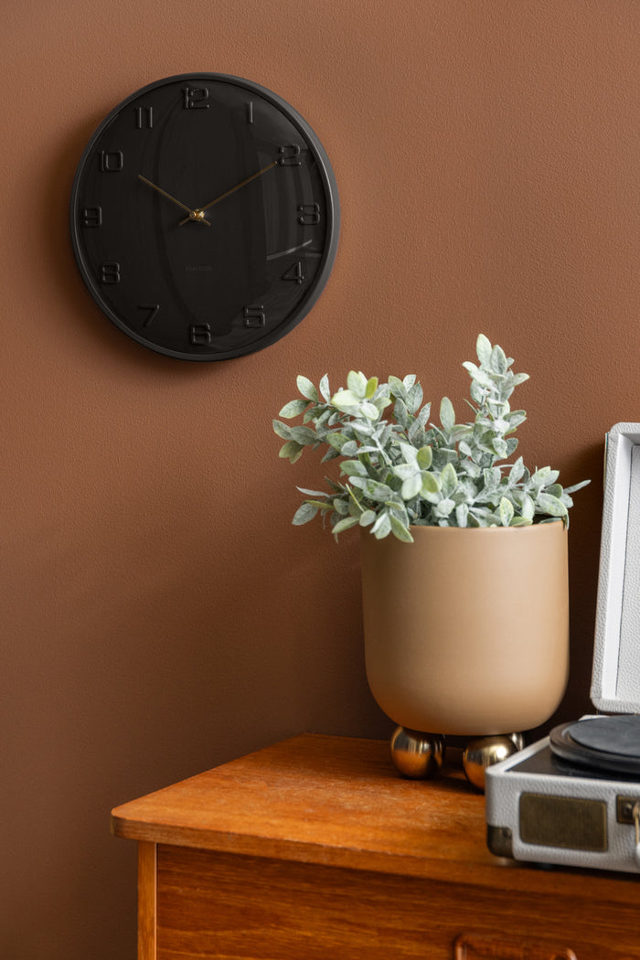 Karlsson - Wall Clock Fuerte Dome