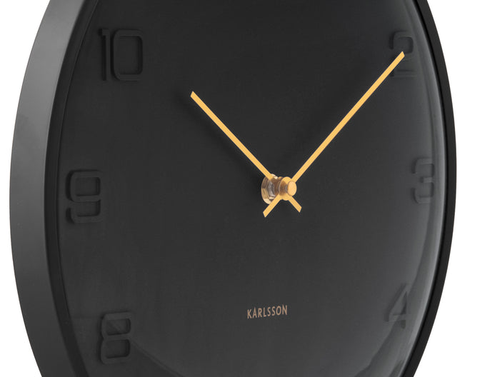 Karlsson - Wall Clock Fuerte Dome