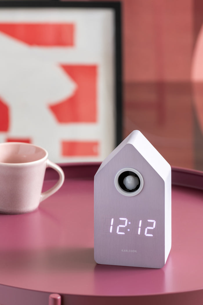 Karlsson - Alarm Clock Cuckoo LED