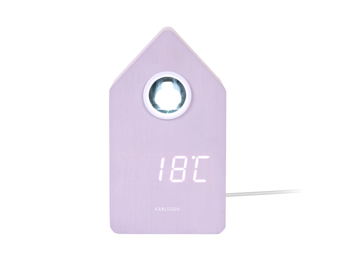 Karlsson - Alarm Clock Cuckoo LED