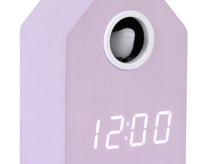 Karlsson - Alarm Clock Cuckoo LED