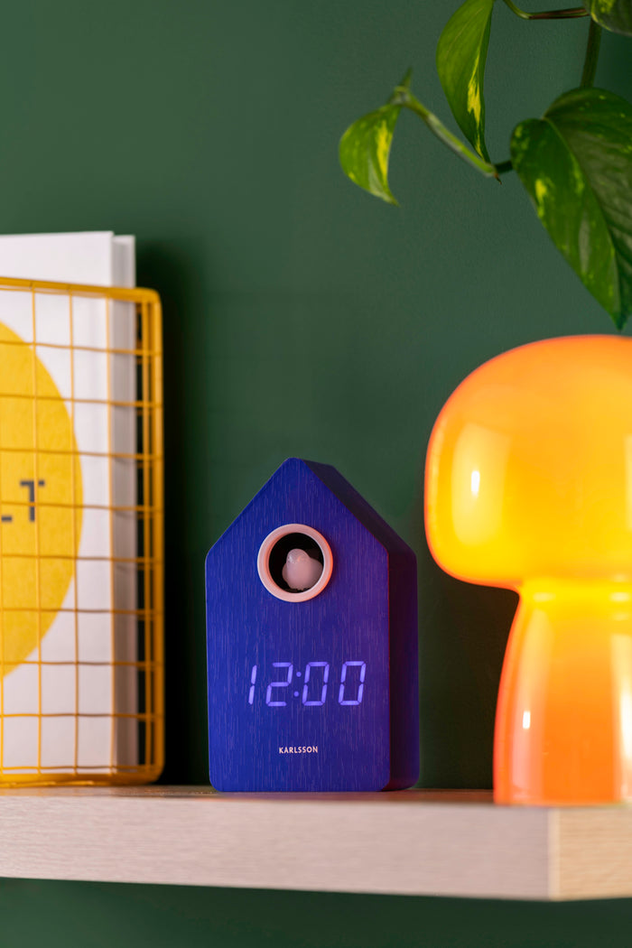 Karlsson - Alarm Clock Cuckoo LED