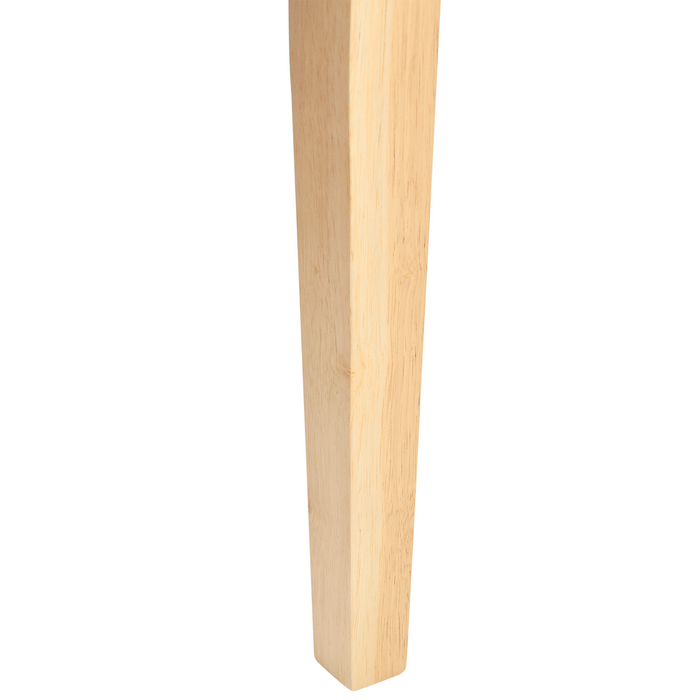 Beliani - DALBO - Eetkamerstoel set van 2 - Lichtbeige - Bouclé