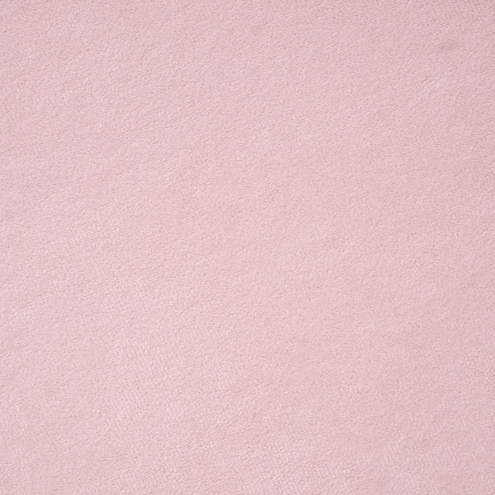 Beliani - DELCO - Hocker - Roze - Fluweel