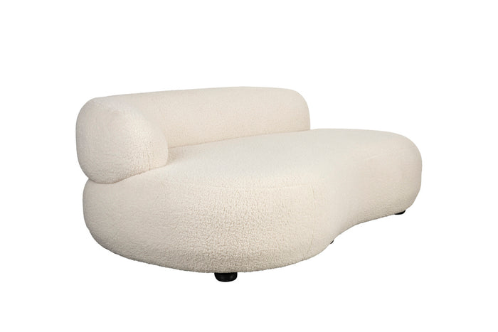 by fonQ Cosmo 2,5-zitsbank - Teddy - Wit