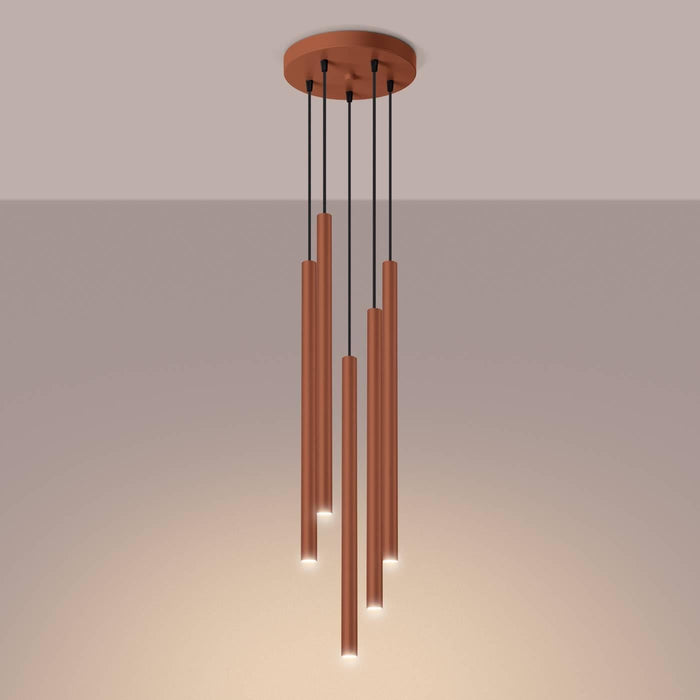 Sollux Hanglamp Pastelo 5-lichts