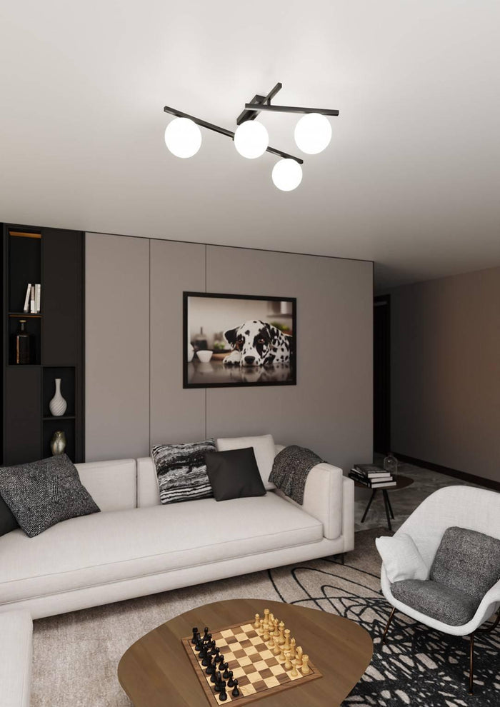 Cozyhouse Plafondlamp Smart 4-lichts