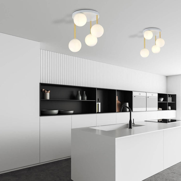 Cozyhouse Plafondlamp Dolce 4-lichts