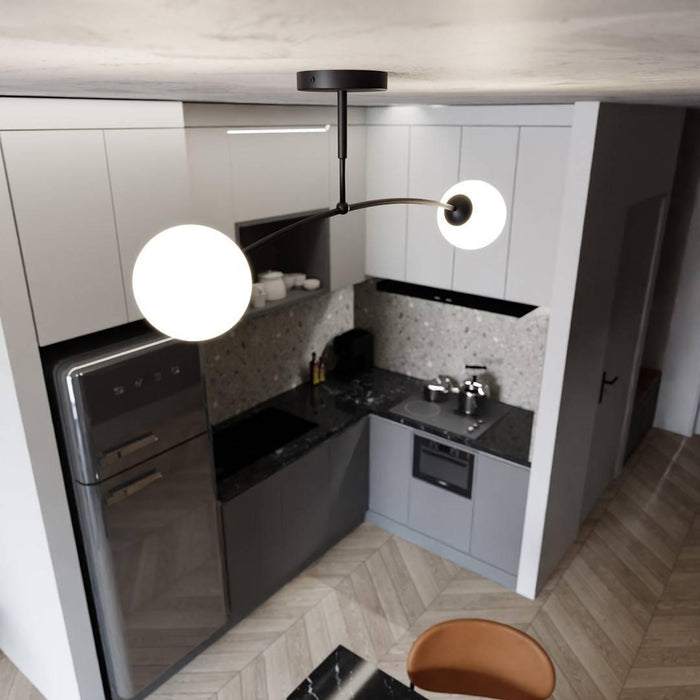 Cozyhouse Plafondlamp Pregos 2-lichts