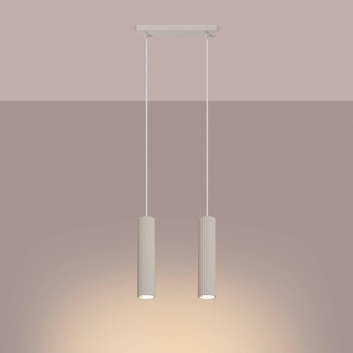 Sollux Hanglamp Karbon 2-lichts