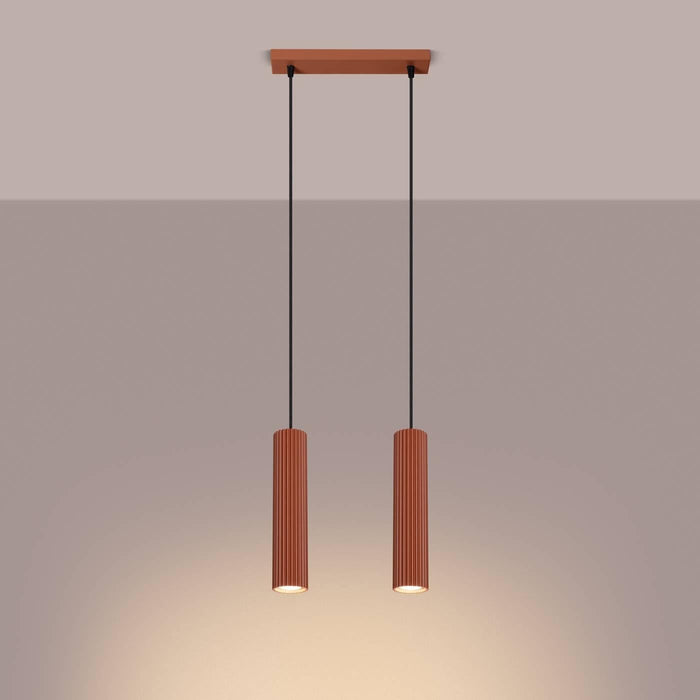 Sollux Hanglamp Karbon 2-lichts
