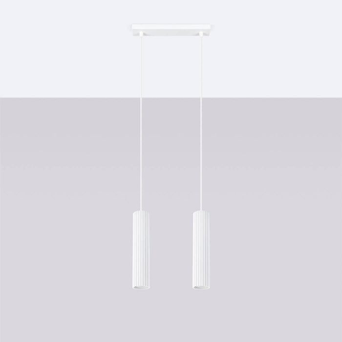 Sollux Hanglamp Karbon 2-lichts