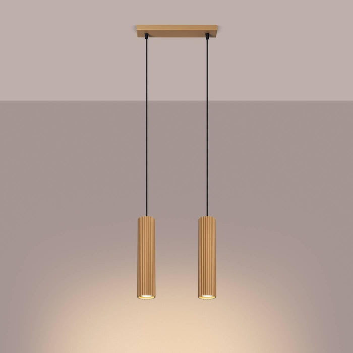 Sollux Hanglamp Karbon 2-lichts